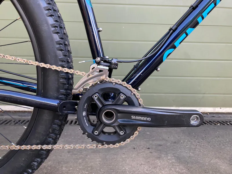 Ex-Hire Genesis Longitude Adventure Bike - Rigid Steel 27.5+ - Touring / Bikepacking / Gravel-2